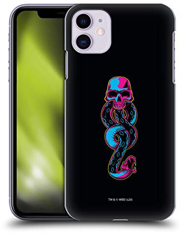 Head Case Designs Officially Licensed Harry Potter Dark Mark Deathly Hallows XXII Hard Back Case Compatible With Apple iPhone 11