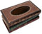 Cikonielf Retro Holz antike Buch Tissue Box Buch geformte Tissue Box Home Ornamente, Tissue Holders