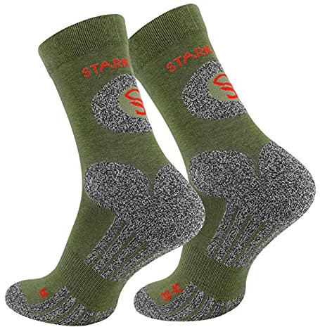 STARK SOUL 2146_Khaki_43-46 Chaussettes, Kaki, 43-46 Homme