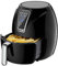 Bakaji Friggitrice ad Aria Calda Senza Olio Airfryer 3,2 Lt Frigge Cuoce Arrostisce in modo Naturale e Salutare Potenza 1300W con Timer 30min e Regolazione Temperatura 200° Display Digitale Touch