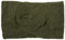 styleBREAKER Damen Feinstrick Stirnband mit Twist Knoten, warmes Winter Haarband, Headband 04026047, Farbe:Oliv meliert