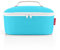 reisenthel coolerbag M pocket Kühltasche mit Obermaterial aus recycelten PET-Flaschen Ideal für das Mittagessen unterwegs, Couleur:pop pool