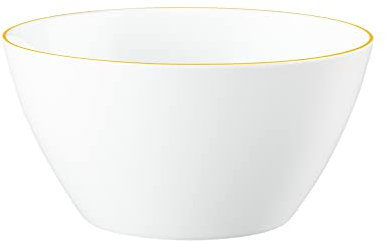 Seltmann Weiden - 6 x Müslischale 15 cm - gelb, Lido V3 senfgelb 10864