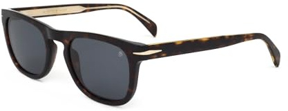 David Beckham Db 7077/s 086/KU HAVANA Sunglasses Men's Acetate, Standard, 53