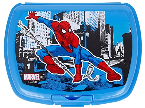 Spiderman Streets - Caja de almuerzo para niños