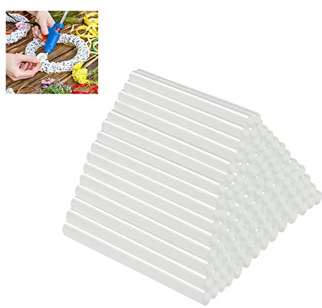 YARDIN Heißkleber Klebesticks DIY Heißklebesticks Craft Klebestift 11x200mm Heissklebestifte (300 Stück, ca. 6 Kilo)