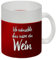 Ich wünschte das wäre ein Wein Glas Tasse mit Wein Motiv