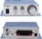 Arigoul Mini Stereo Amplifier, Audio Stereo Hi-Fi Power Amplifier, 12V Audio Amplifier,Music Streaming Amp for Speaker PC TV Cell Phone Car Vehicl, (With out Power supply）