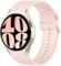 Mastten Compatible avec Samsung Galaxy Watch 7 6 5 4 Bracelet 40mm 44mm Femmes Hommes, Bracelet Sport en Silicone Souple pour Galaxy Watch FE/Galaxy Watch 5 pro, Galaxy Watch 6/4 Classic, Rose Sable