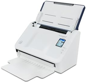 Xerox D35wn Scanner, Home and Office Color Compact Network Document Scanner for PC and Mac, 45 ppm, 50-Page ADF, USB, WiFi, LAN, Visioneer OneTouch, ABBYY FineReader PDF, Thin Scanning, Twain Direct