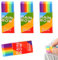 2B Regenbogen Radiergummi, 4 Stück Kinder Radiergummi Set, Radierer Weich Zeichnen gummi für Schulen, Büros, Kinder, Skizzen, Zeichnen
