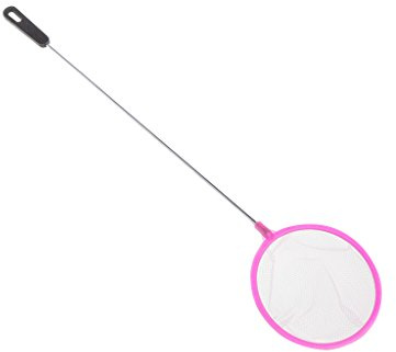 Aquarium-Fischernetz, Durchmesser 7,6 cm, 11,4 cm, feines Netz, kleines Fangnetz mit Griff für Mini-Fischbecken