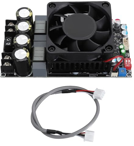 ZK3002 Amplifier Board, 300W+300W Dual Channel Amplifier Board Mono with TPA3255 Chip, 18‑50V, for DIY Speakers