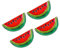 GREENADSCAPE 4 Stück Fruchtbrosche Wassermelonen-revers Schalkragenclip Mantel-schal-clip Kragenclip Für Damen Frauen Kleiden Clips Gewandkragennadel Kragenclips Hawaii-frucht-brosche Legierung