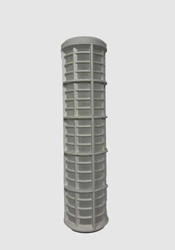 Cartuccia filtrante rete nylon 10'', 60 Micron per serie Pur San, Duplex e Triplex, Made in Italy