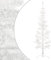 puraday Albero di Natale artificiale bianco 120 cm altezza mezzo albero di Natale salva-spazio parete albero di Natale economica decorazione natalizia decorazioni per feste esterne