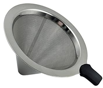 jojofuny Cafetera Monodosis Reutilizable Con Filtro De Acero Inoxidable 304 Para Café