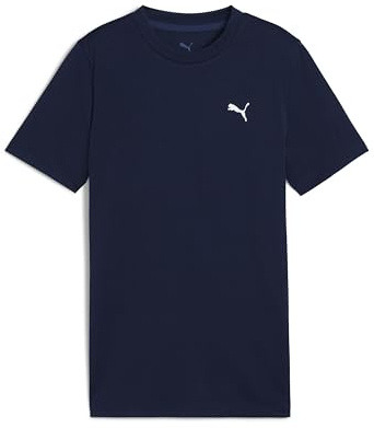 Puma Jungen Tad Tee B Hemd, New Navy, 140 EU