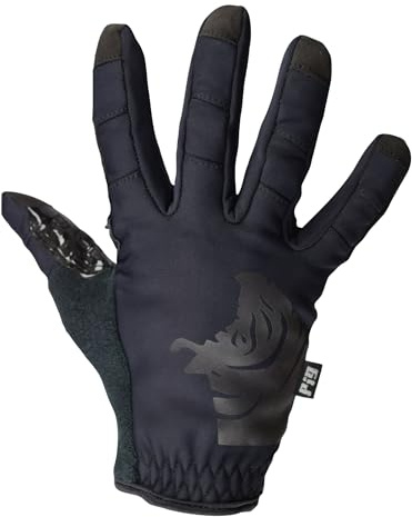 Pig Full Dexterity Tactical Cold Weather Gloves Insulated Touchscreen Compatible Silicone Grip for Shooting 1 Pair