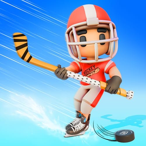 Super-Eishockey-Shooter-Skating-Herausforderung 2024