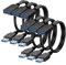 DevTech 6 Pack Short Length 1 Feet USB 3.0 Extension Cable, USB 3.0 A Male to Female Extender Cable Bulk USB Extension Cable - Black