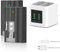 Uwayor 2 Pack 6040mAh Rechargeable Battery with Charger Station for Ring-Doorbell Camera 2/3/4/3plus, Stick Up Cam Indoor and Outdoor(2nd & 3rd Gen) and Spotlight Camera