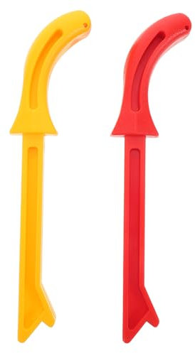 KITANDOVE 2pcs Woodworking Safety Push Handle Safety Woodworking Push Stick Push Sticks for Table Saw Table Saw Push Handle Tablesaw Push Blocks Push Stick for Table Saws Gripper Push Block