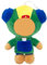 EPXOIQC Peluche Di Cactus Plush,Peluche Giocattolo,Bambola Morbida Cactus 21cm,Per Bambini Ragazzi e Ragazze Regali Di Compleanno Regali Di Natale