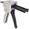 Pistola Erogatrice, Pistola per Colla Epossidica 50 ml, Pistola Erogatrice per Miscelazione Rapporto 2:1 AB, Pistole Applicatrici Manuali, Resina Epossidica e Dispenser per Colla