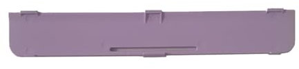 Battery Cover Replacement for Logitech K380 Wireless Bluetooth Keyboard – Back Battery Door Lid Case (Purple)