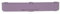 Battery Cover Replacement for Logitech K380 Wireless Bluetooth Keyboard – Back Battery Door Lid Case (Purple)