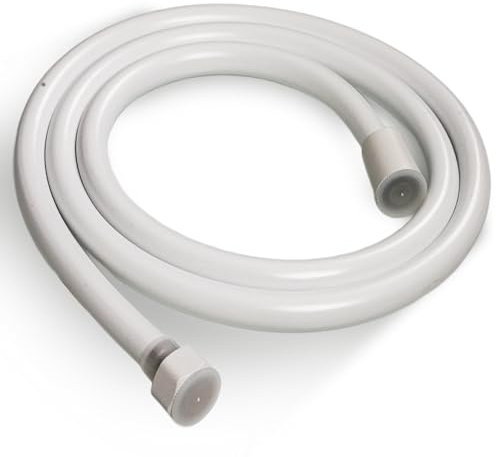 Tubo Flessibile Doccia Universale 150cm con Attacco Sandard - Antipiega Alta Pressione e Anti-perdita