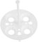 Healifty 2pcs Egg Steamer Egg Boiler Microwave Egg Cooker Electric Auto Rolling Egg Dispenser Egg Organizer Egg Pouch Microwave Egg Cooker Dash Egg Cooker Steam Egg Holder White
