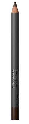 MÁDARA Eye Pencil 1g (Brown) - Lang haltend, cremig, leicht zu verblenden – mit Rizinus- & Sonnenblumenöl – ohne Duftstoffe, augenärztlich getestet