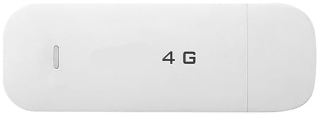 Wakects 4G LTE -Adapter, 150 Mbit/S USB Modem Stick Hotspot Router Mobiler Internet -Adapter für Bis zu 8 Benutzer Tablets Laptops Telefone (Keine drahtlose Treue)