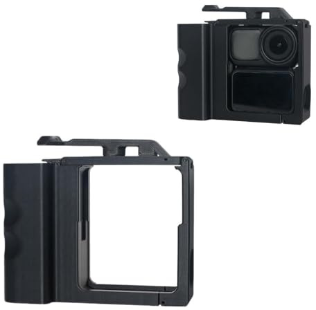 Griff kompatibel mit DJl Osmo Nano - DSLR-Stil Shooting Grip, Schnellverschluss, Handschlaufe für tragbare Kamera Straßenfotografie
