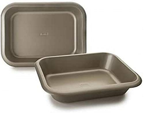 Ibili RUSTIDERA 35X25 CM Golden Class, Stainless Steel, Dorado, 35x25x6 cm