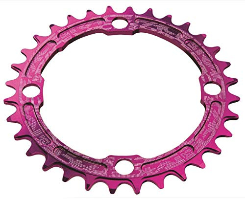 Race Face Unisex Chainring Single Narrow Wide Purple RNW104X38PUR, Purple, 104 x 38T UK