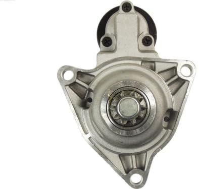 AS-PL Motor Starter/Anlasser 12V 1,8kW 10-Zähnezahl gegen den Uhrzeigersinn Kompatibel mit VW Transporter T4 Bus 70B, 70C, 7DB, 7DK, 70J, 70K, 7DC, 7DJ 0001110061 028911023C 02B911023C