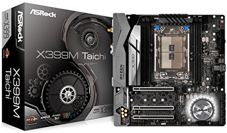 Asrock X399M Taichi AMD X399 Socket TR4 Micro ATX