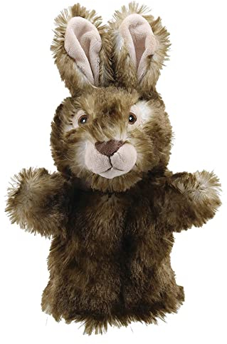 The Puppet Company - Rabbit (Wild) - Puppet Buddies - Animal Hand Puppet