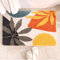 Morbuy Non-slip Bathroom Rugs, Bath Mat Bathroom Carpet Super Absorbent Soft Shower Suitable for Living Room/Kitchen/Bedroom Indoor Outdoor (50 * 80cm, Forest)