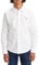 Levi's Men's Long-Sleeve Battery Housemark Slim Shirt, White, XL