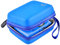 COMECASE Digital Camera Case, Kids Instant Print Vlogging Video Camera Accessories Bag, Rechargeable Portable Mini HD Cameras Pouch Cover (Blue)