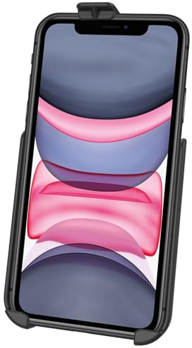 MASCHERINA CRADLE CULLA HOLDER RAMMOUNT RAM-HOL-AP28U Compatibile con iPhone 11 RAM-MOUNT