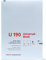 Modulor Universalblock U190, Zeichenblock DIN A2 mit 50 Blatt (blanko), Skizzenblock aus hochweißem Papier mit matter Oberfläche, 190 g/m², 420 x 594 mm