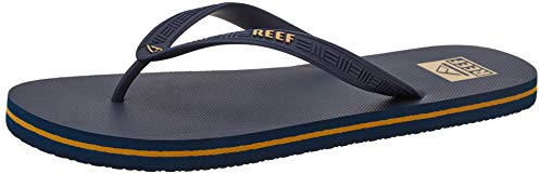 Reef Homme Seaside Tongues, Bleu Marine, 40 EU