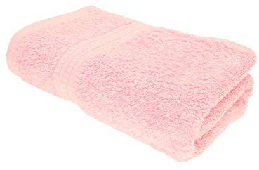 Julie Julsen® Bio Handtücher in 32 Farben erhältlich weich und saugstark Babyrosa 50x100 cm