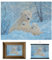 3D LiveLife Linsenförmige Wandkunst Drucke - Nördliche Familie von Deluxebase. Ungerahmtes 3D Eisbär Poster. Perfekter Wandfüller. Original kunstwerk lizenziert von bekannt künstler, Beth Hoselton