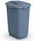 Rotho MyPet Cody Tierfutterbehälter 25l mit Deckel, Kunststoff (PP) BPA-frei, blau, 25l (33.0 x 25.0 x 46.3 cm)
